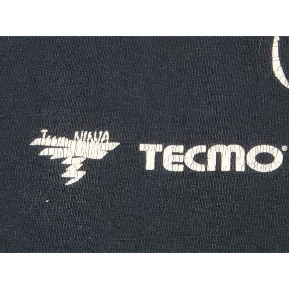 Vintage Tecmo Team Ninja T-Shirt Men's Size XL Fruit of the Loom - Picture 4 of 12